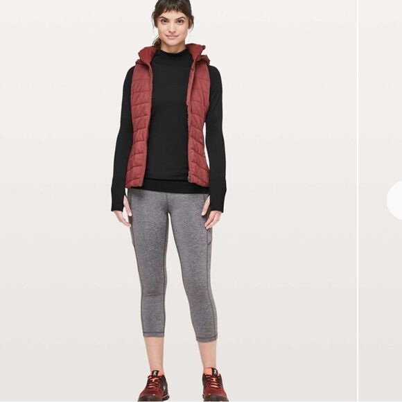 Lululemon Rest Less Mock Neck
Black / Black - Picture 4 of 14